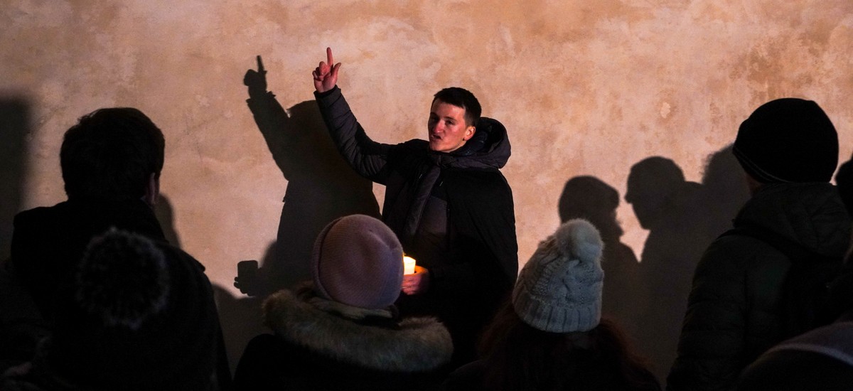 Join Prague's best Free Ghost Tour