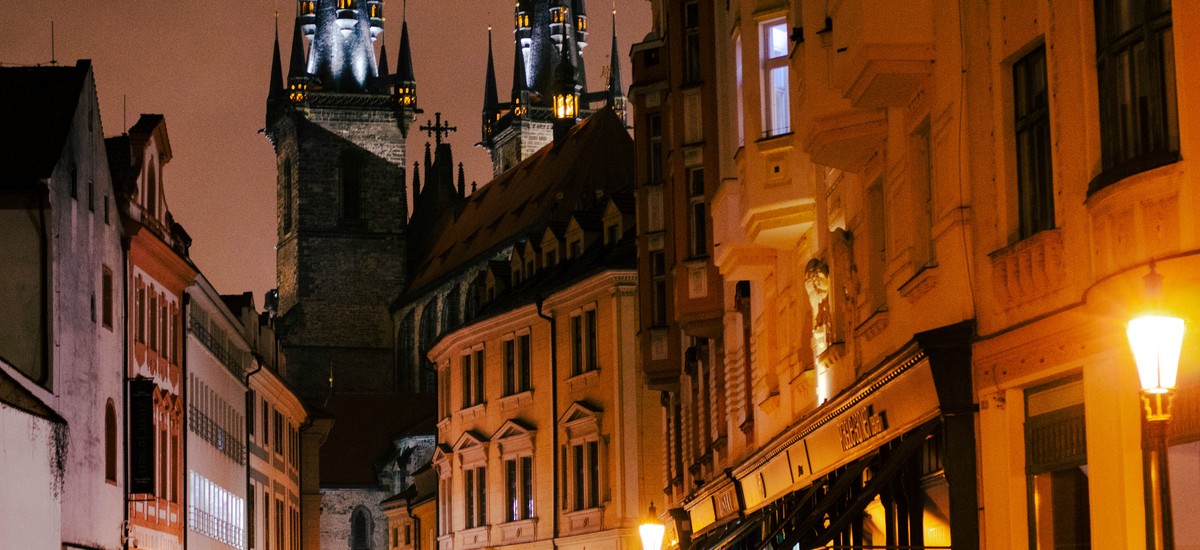 Hear the tales of Prague ghosts.