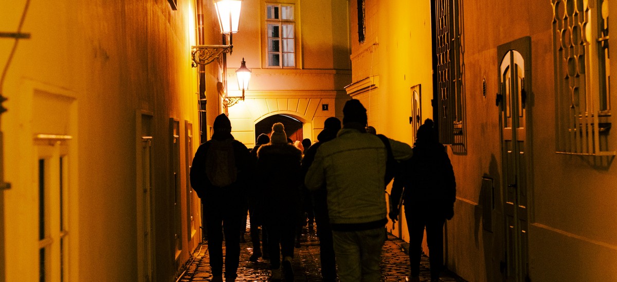 Explore the hidden streets of Old town